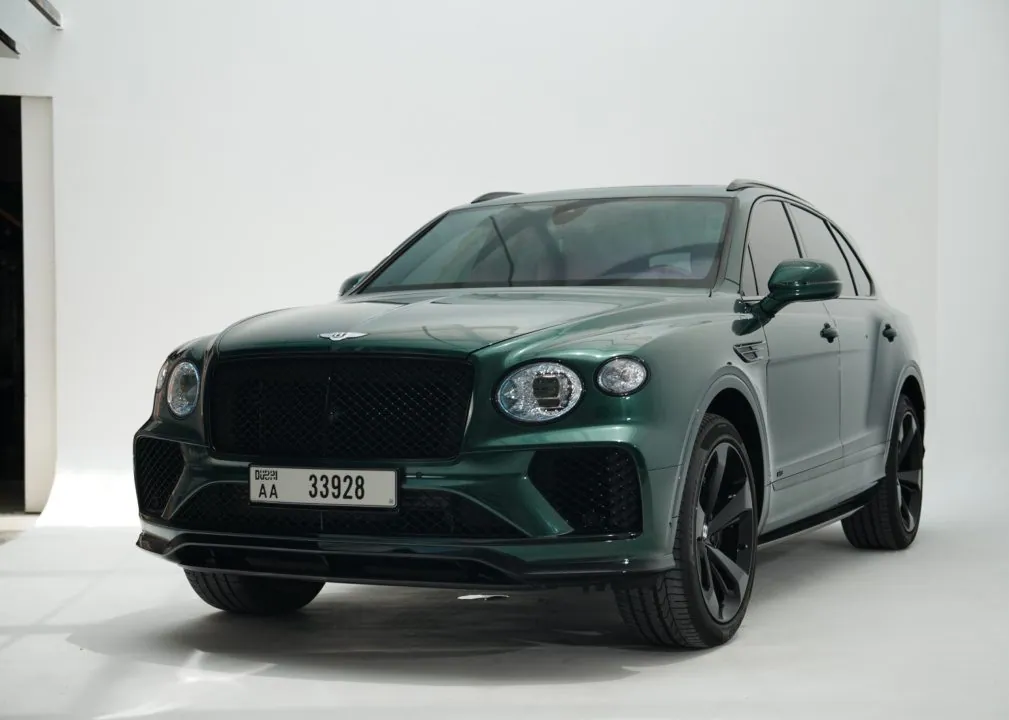 Luxury cars
